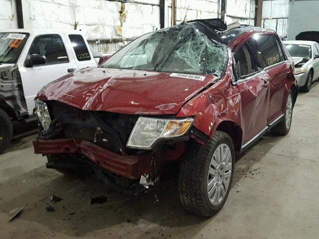 6H7336_3 Used 2008 Ford Edge Lower Control Arm Rear RH