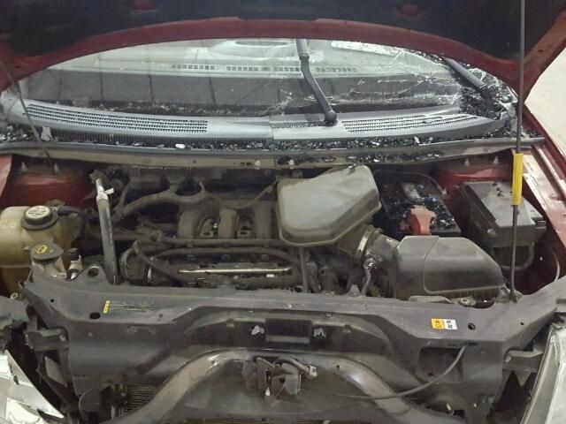 6H7336_8 Used 2008 Ford Edge Lower Control Arm Rear RH
