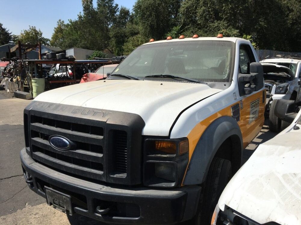 Used 2008 Ford F-350 Super Duty Hood