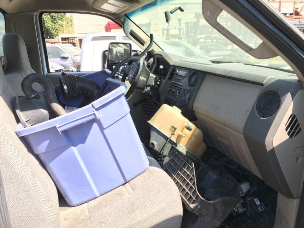 Used 2008 Ford F-350 Super Duty Hood