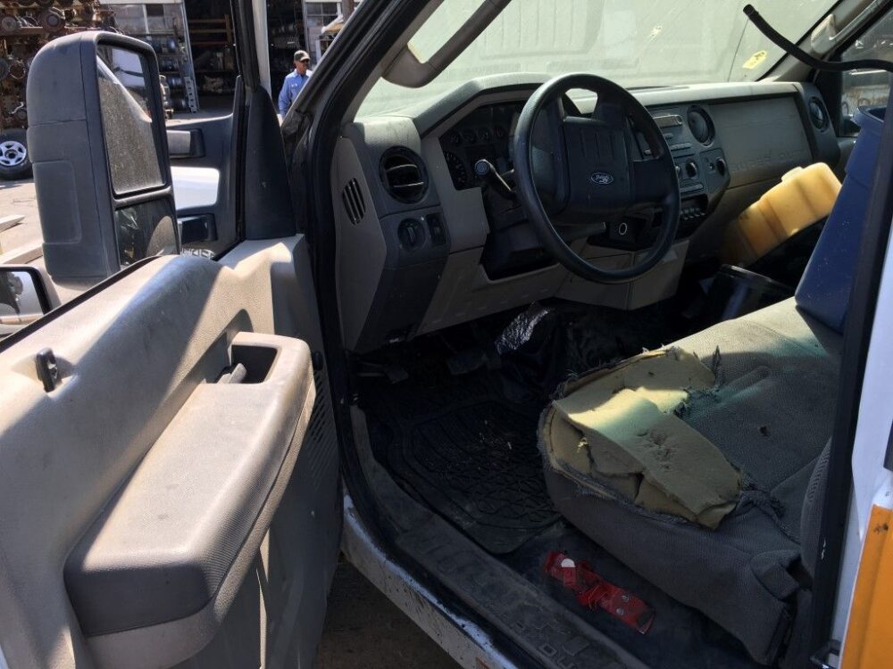 Used 2008 Ford F-350 Super Duty Hood