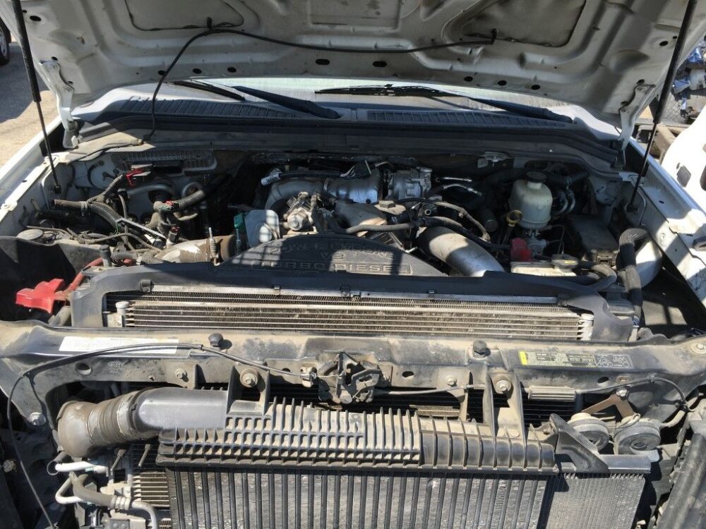 Used 2008 Ford F-350 Super Duty Hood