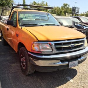1998 Ford F-250 Header Panel Assembly