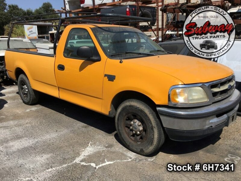 6H7341_0 Used 1998 Ford F-250 Transmission Assembly
