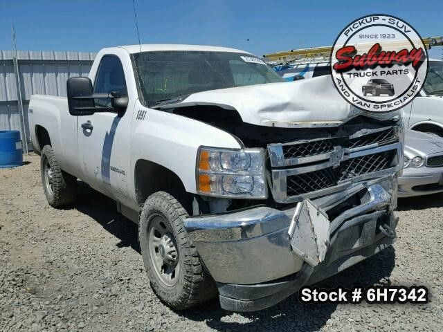6H7342_0 Used 2012 Chevrolet Silverado 3500 Carrier Assembly