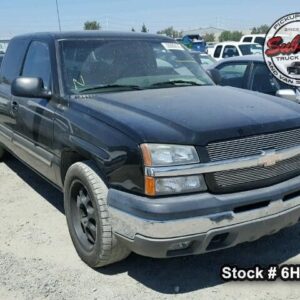 2004 Chevrolet Silverado 1500 Headlamp Assembly RH
