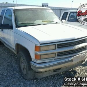 1998 Chevrolet C/K 1500 Wiper Motor Windshield