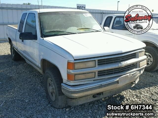 6H7344_0 Used 1998 Chevrolet C/K 1500 Wiper Motor Windshield