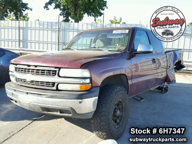 6H7347_0 Used 2000 Chevrolet Silverado 1500 Lower Control Arm Front LH
