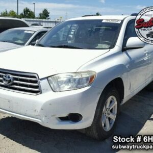 2008 Toyota Highlander Hub RH