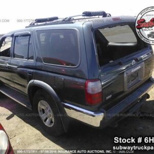 1998 Toyota 4Runner Air Flow Meter 2225020020
