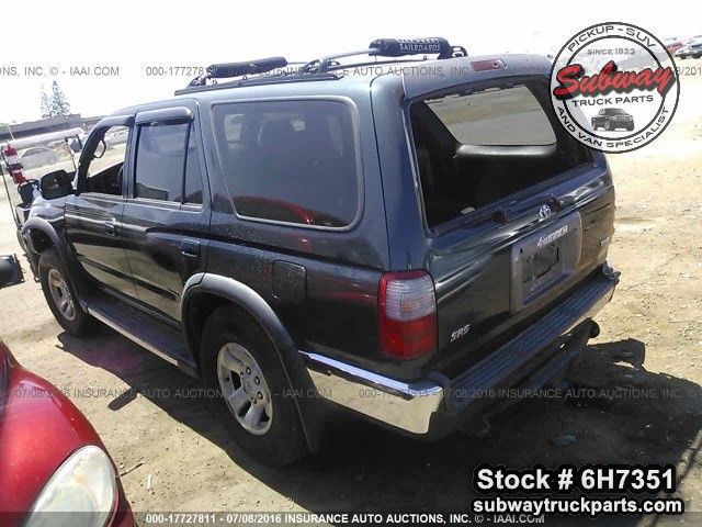 6H7351_0 Used 1998 Toyota 4Runner Front Door Switch LH 8482060090