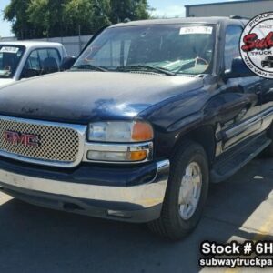 2004 GMC Yukon Chassis Control Module 12246810