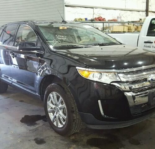Used 2012 Ford Edge Front Door Switch LH BT4Z14529AA