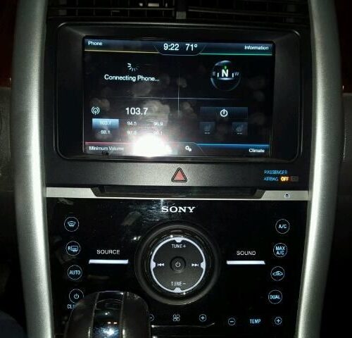 Used 2012 Ford Edge Front Door Switch LH BT4Z14529AA