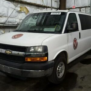 2012 Chevrolet Express 3500 Van Axle Assembly Rear