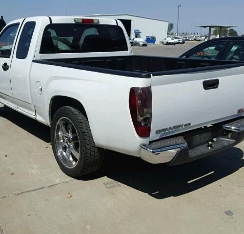 Used 2004 GMC Canyon Side View Mirror LH