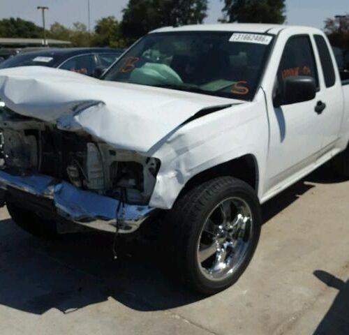 Used 2004 GMC Canyon Side View Mirror LH