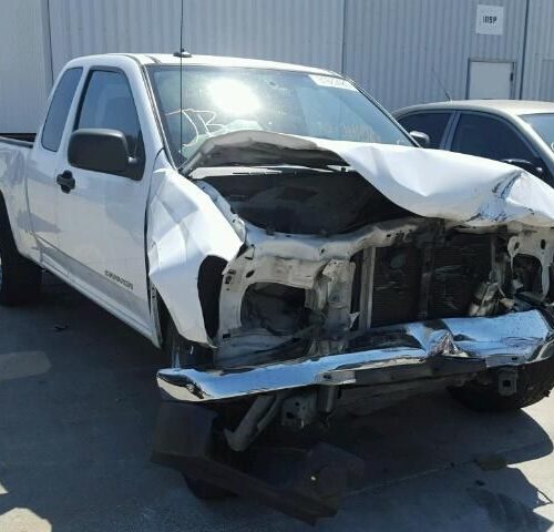 Used 2004 GMC Canyon Side View Mirror LH