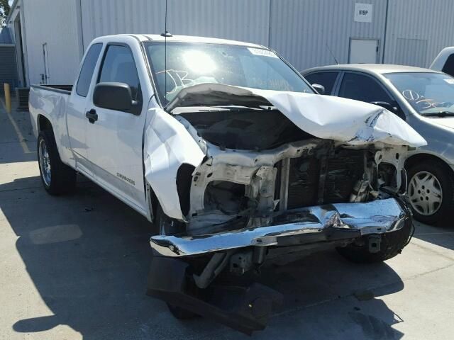 Used 2004 GMC Canyon Side View Mirror LH