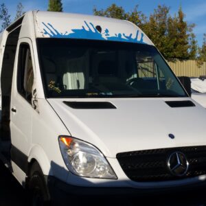 2010 Mercedes Sprinter 2500 Jack