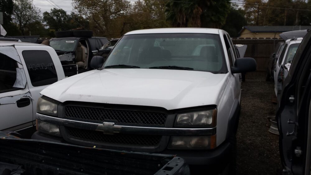 Used 2003 Chevrolet Silverado 2500 AC Compressor