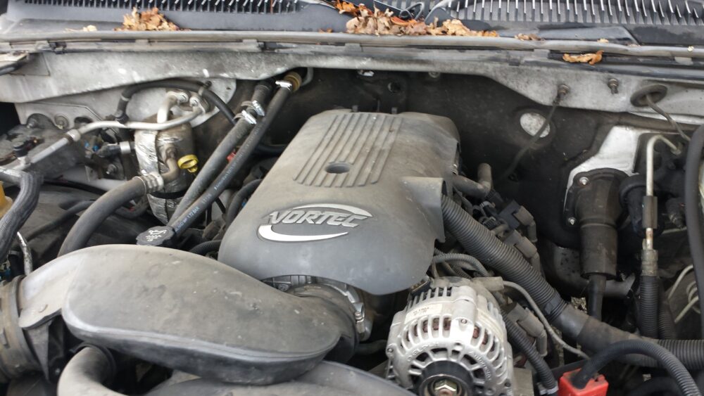 Used 2003 Chevrolet Silverado 2500 AC Compressor