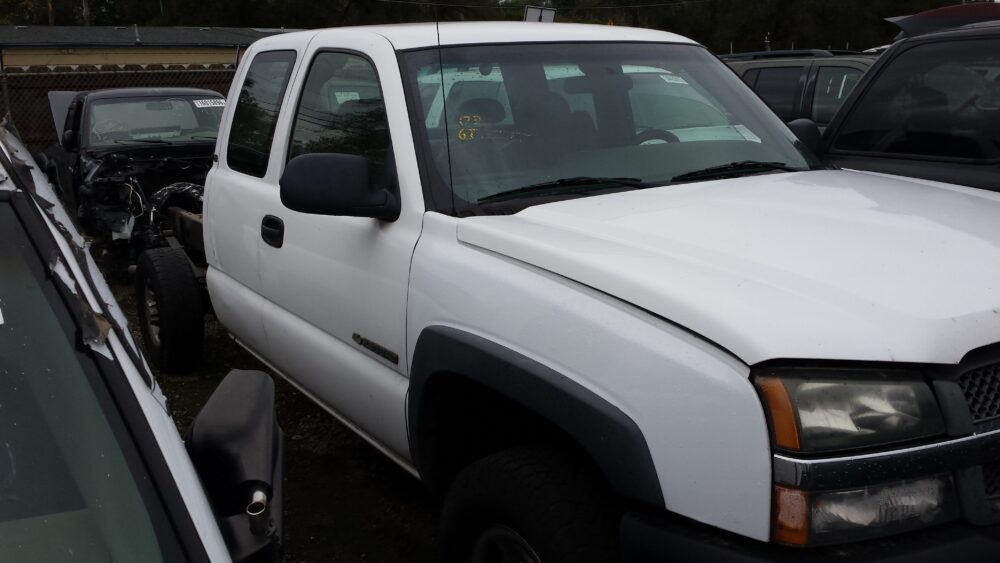 Used 2003 Chevrolet Silverado 2500 AC Compressor