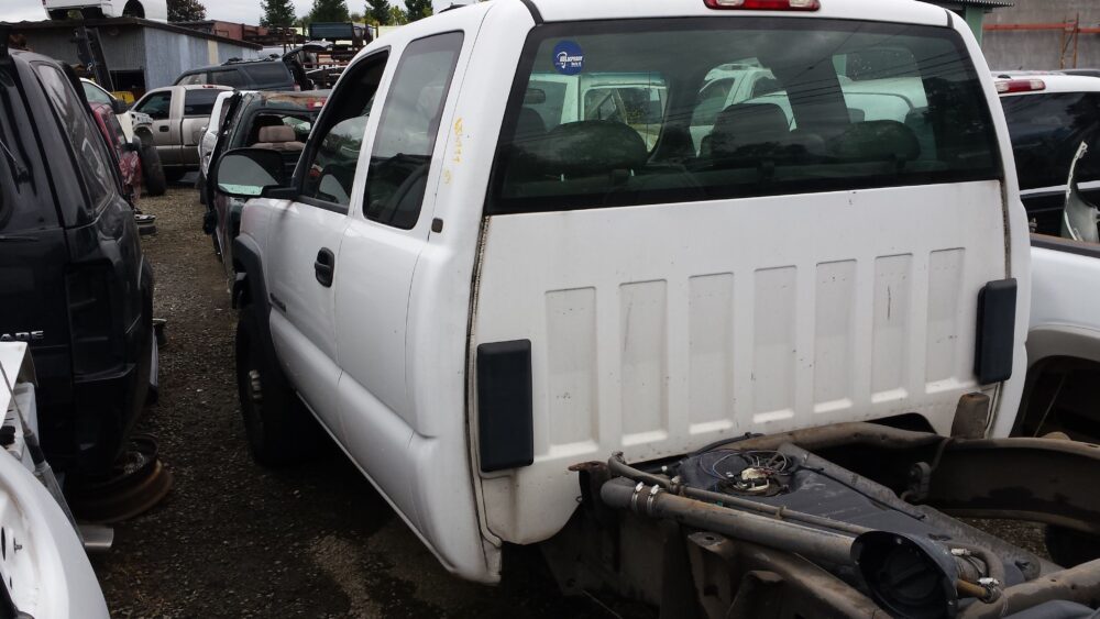 Used 2003 Chevrolet Silverado 2500 AC Compressor