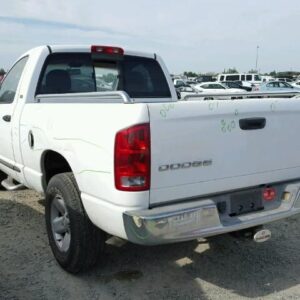 2002 Dodge Ram 1500 Steering Column