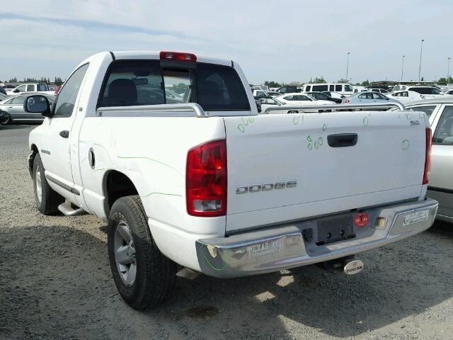 6J7380_0 Used 2002 Dodge Ram 1500 Steering Column