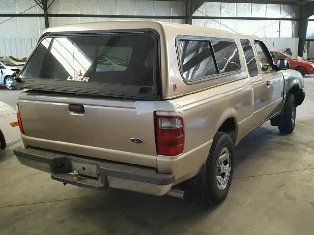 Used 2001 Ford Ranger Front Door Switch LH F57Z14529B