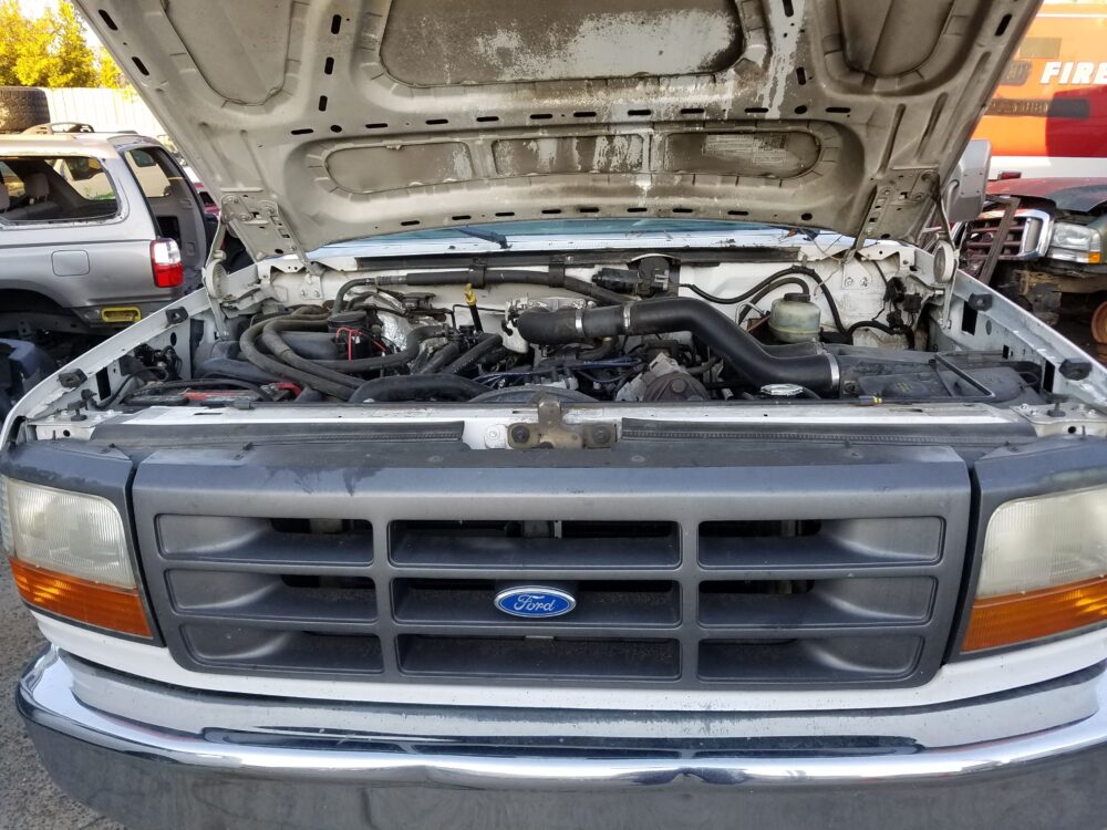 6J7389_3 Used 1997 Ford F-450 Axle Beam Front (2WD) RH