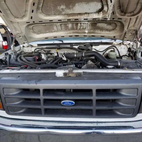 6J7389_3 Used 1997 Ford F-450 Axle Beam Front (2WD) RH