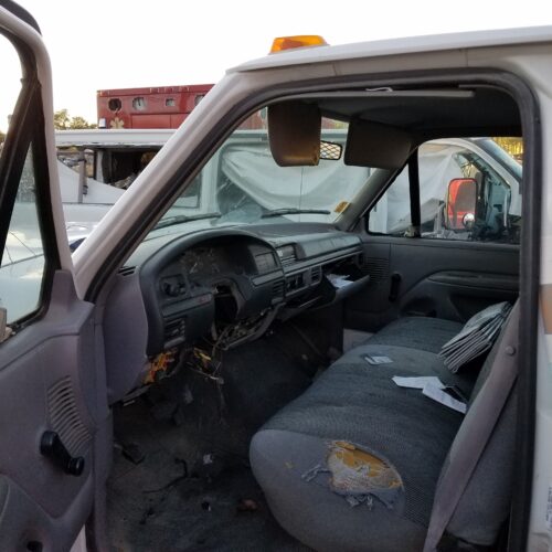 6J7389_4 Used 1997 Ford F-450 Axle Beam Front (2WD) RH