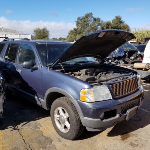 6K7400_0 Used 2003 Ford Explorer Hood