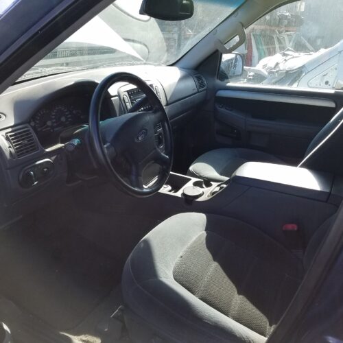 6K7400_2 Used 2003 Ford Explorer Hood