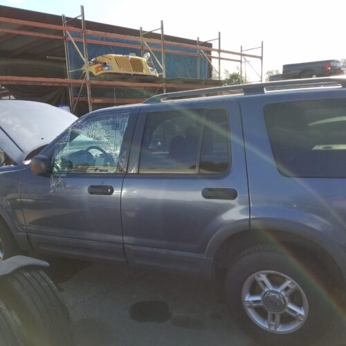6K7400_3 Used 2003 Ford Explorer Hood
