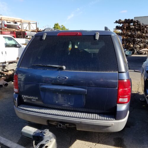 6K7400_4 Used 2003 Ford Explorer Hood