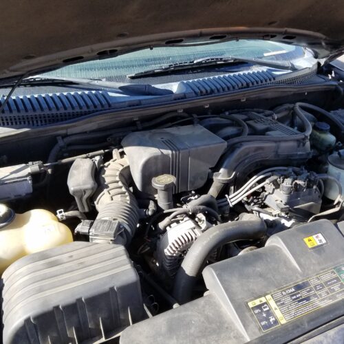 6K7400_6 Used 2003 Ford Explorer Hood