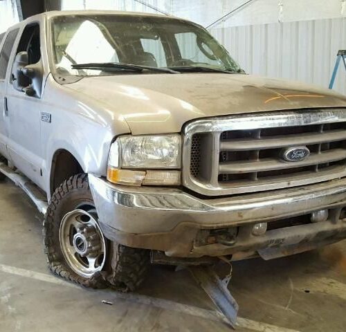 6K7405_0 Used 2003 Ford F-250 Super Duty Engine / Motor Control Module 2C4Z12A650AGD