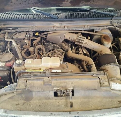 6K7405_8 Used 2003 Ford F-250 Super Duty Engine / Motor Control Module 2C4Z12A650AGD
