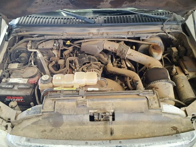 6K7405_8 Used 2003 Ford F-250 Super Duty Engine / Motor Control Module 2C4Z12A650AGD