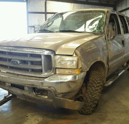 6K7405_9 Used 2003 Ford F-250 Super Duty Engine / Motor Control Module 2C4Z12A650AGD