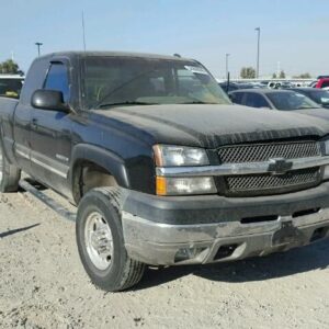 2003 Chevrolet Silverado 2500 Chassis Control Module 12231760