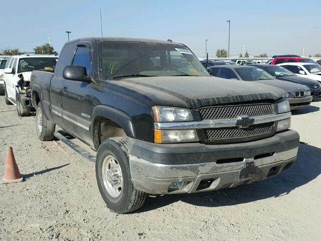 6K7407_0 Used 2003 Chevrolet Silverado 2500 Chassis Control Module 12231760