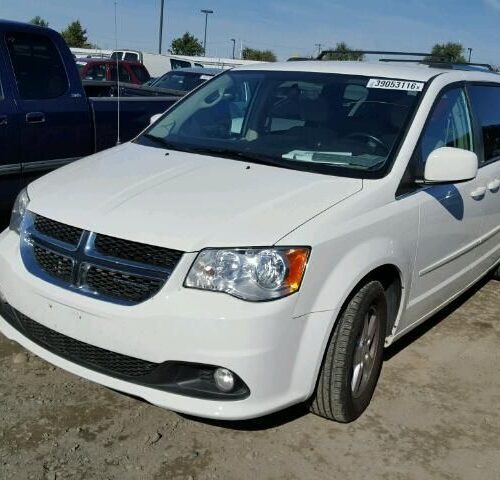 6K7408_0 Used 2011 Dodge Caravan Chassis Control Module 68062118AE