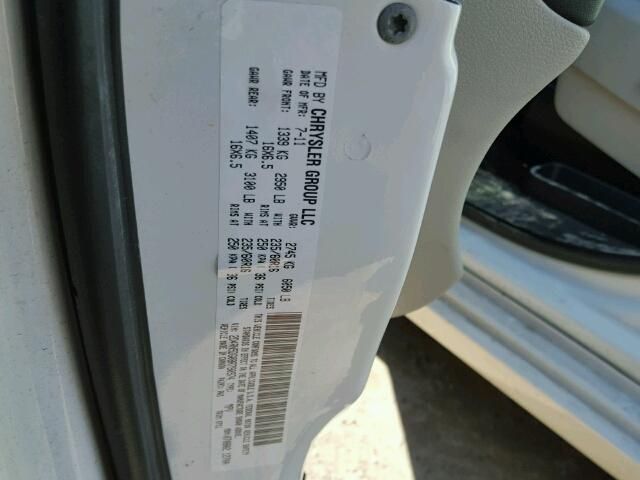 6K7408_10 Used 2011 Dodge Caravan Chassis Control Module 68062118AE