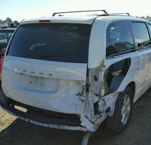 6K7408_2 Used 2011 Dodge Caravan Chassis Control Module 68062118AE