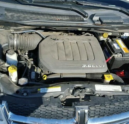 6K7408_5 Used 2011 Dodge Caravan Chassis Control Module 68062118AE